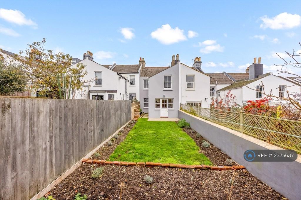 Garden View With Decking