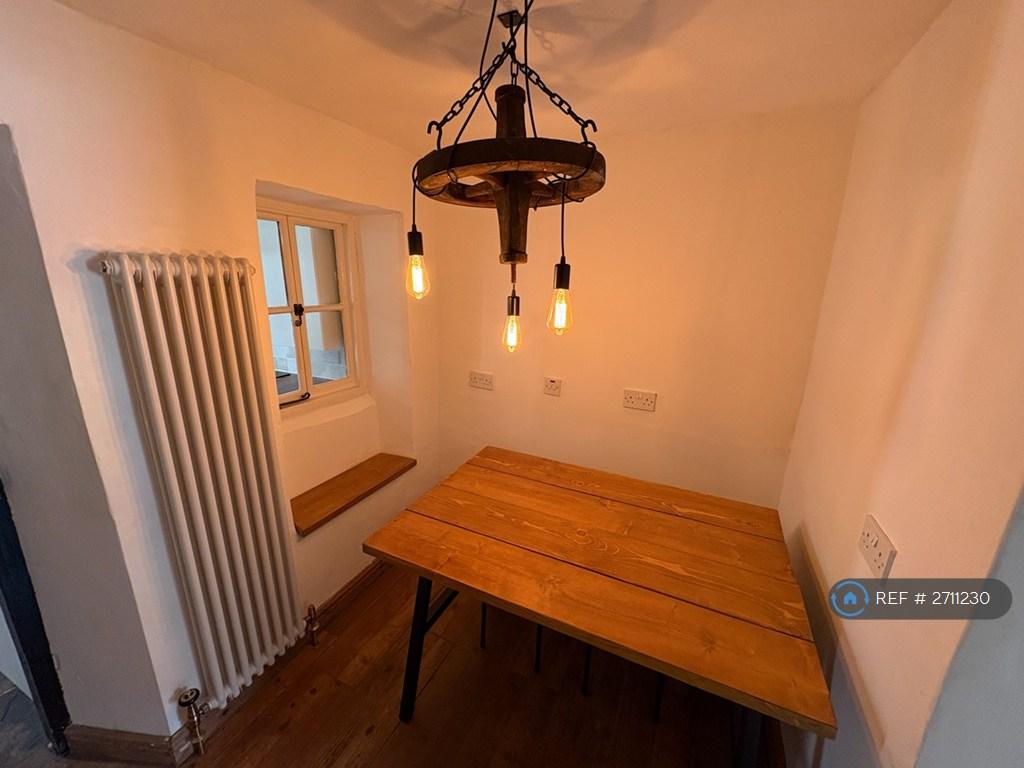 Dining Area With Bespoke Table