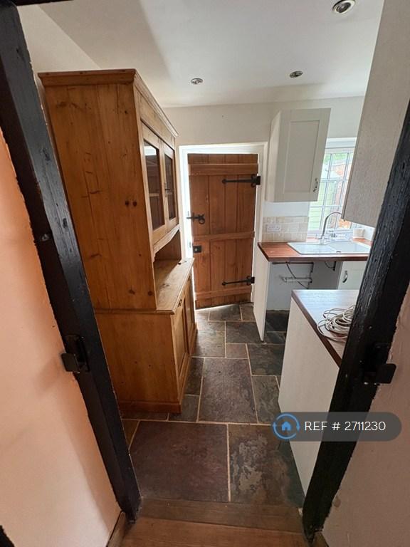 View From Dining Area To Rear Door