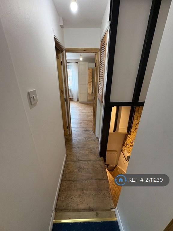 View From Stairs To Master Bedroom