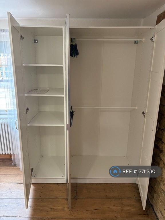 Wardrobe Open