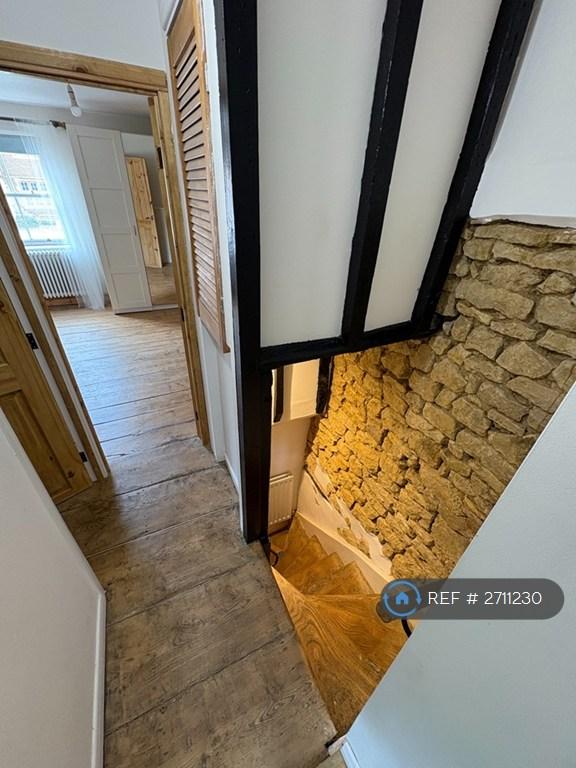 View From Landing Down Stairs