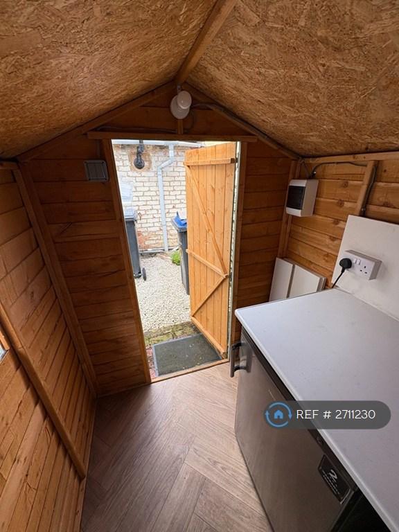 Shed With Power/Light