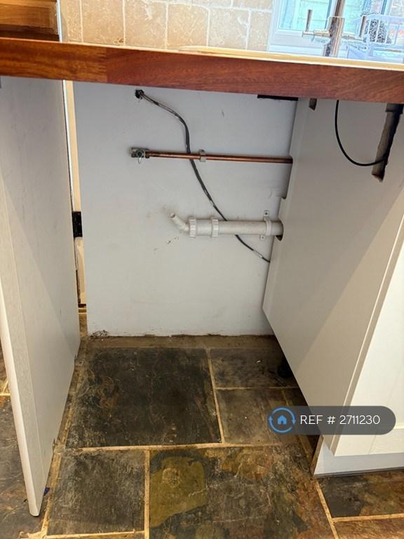 Space/Plumbing For Washing Machine