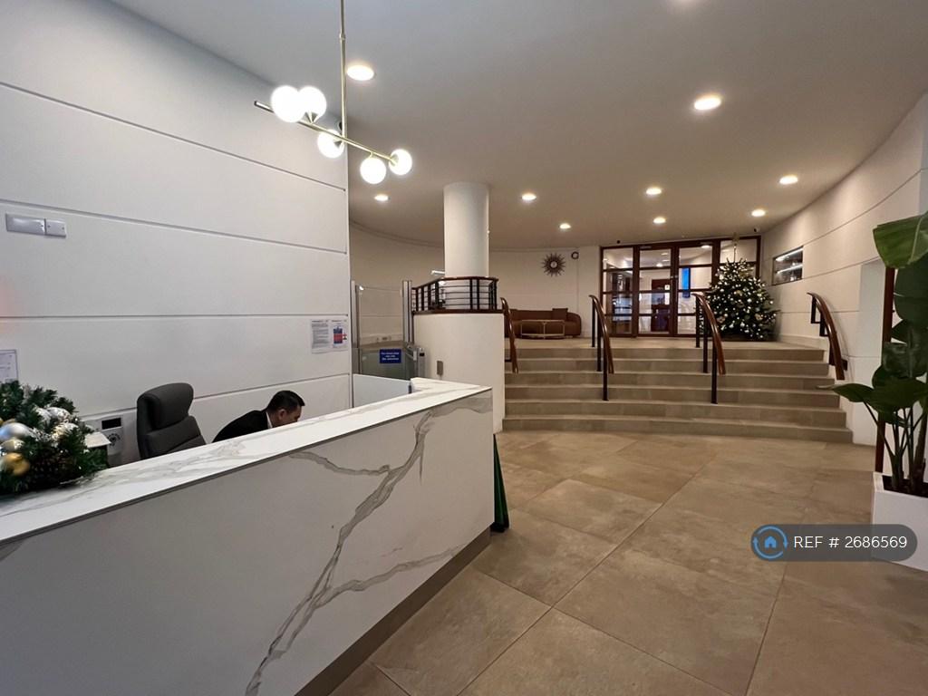 Porter At Lobby To Accept Deliveries.