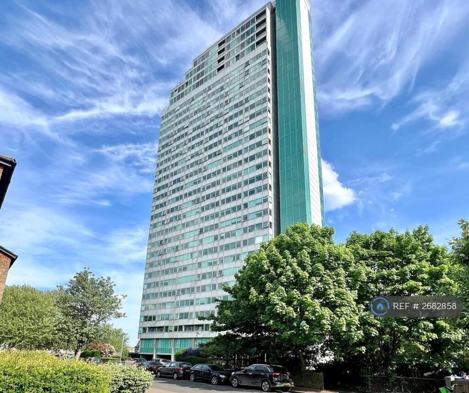 Iconic Aragon Tower Building