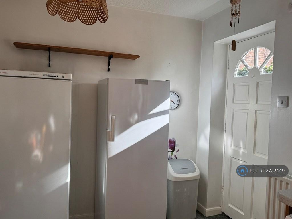 Kitchen - Large Bosch Fridge And Freezer