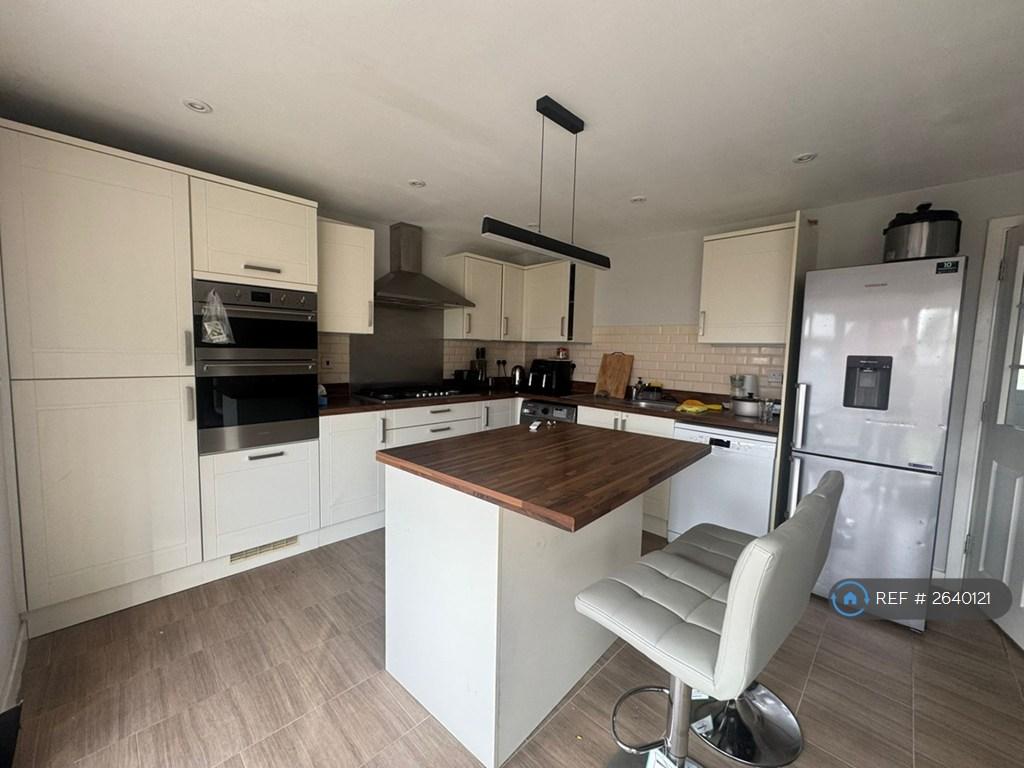 Shared Living Space: Kitchen