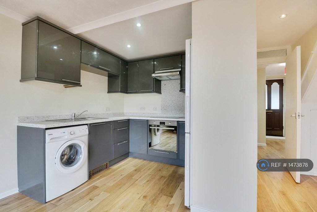 Kitchen & Part Hall