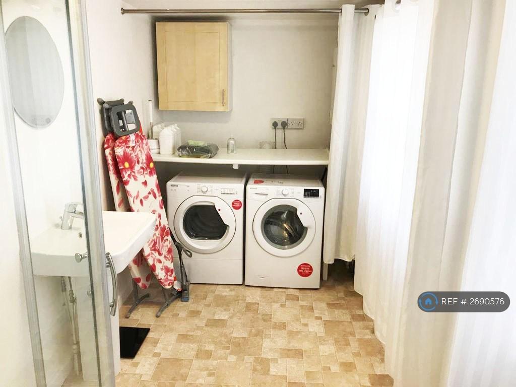 Ground Floor Shower Utility Room