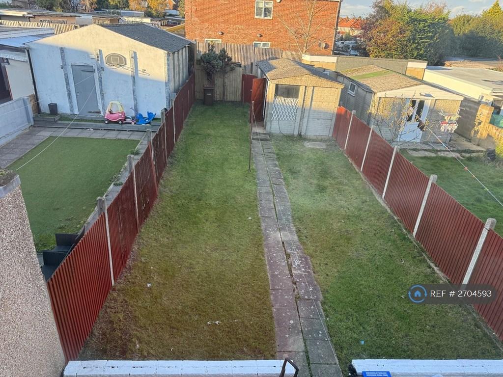 Rear Garden &amp; Garage