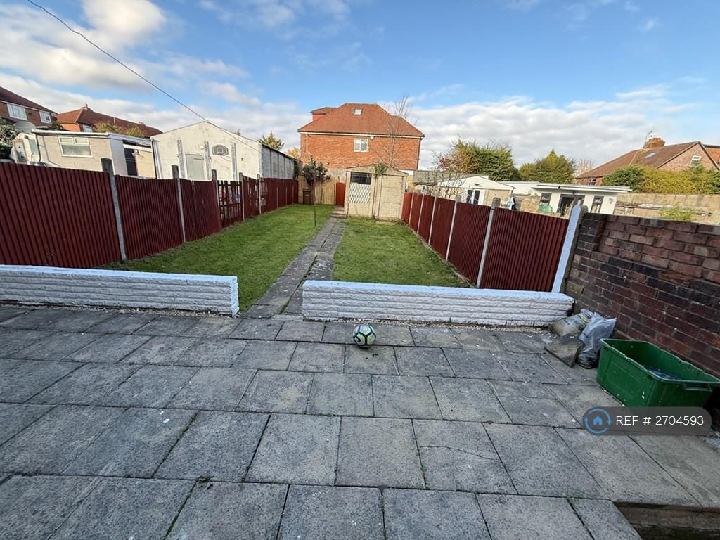Patio &amp; Rear Garden