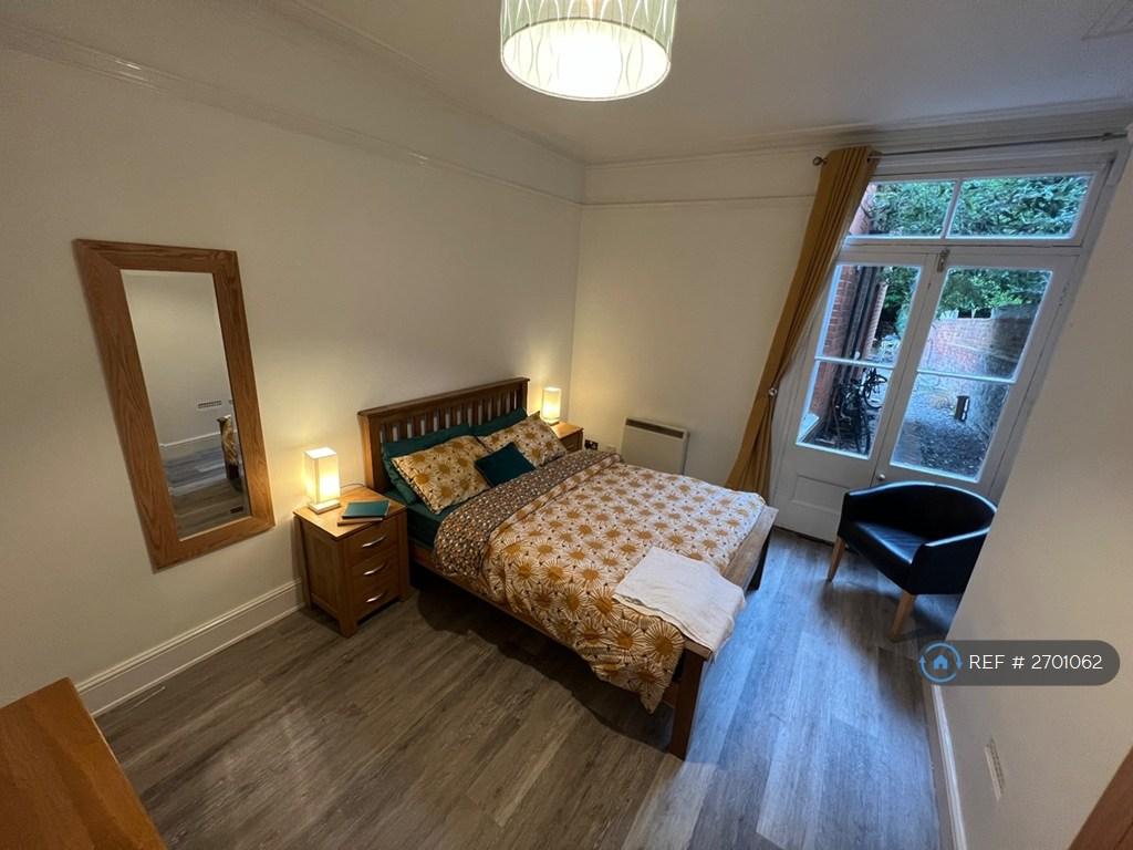 Spacious Bedroom With Solid Oak Furniture