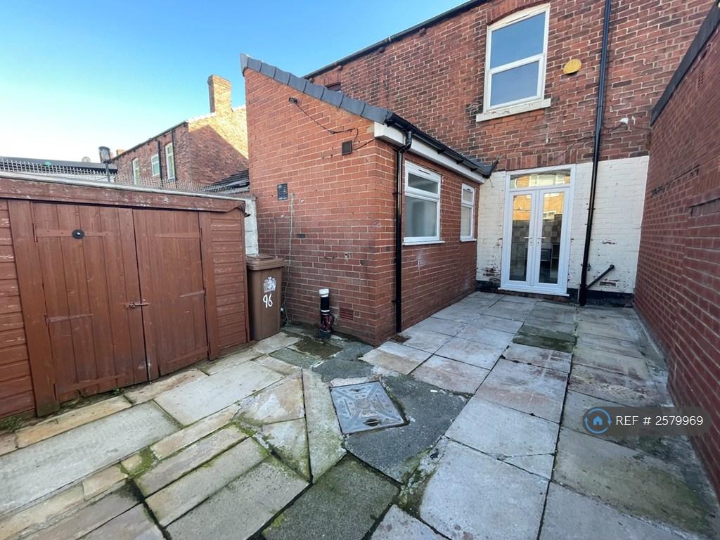 Large Yard To Rear