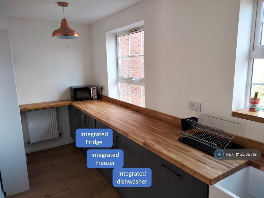 Open-Plan Kitchen