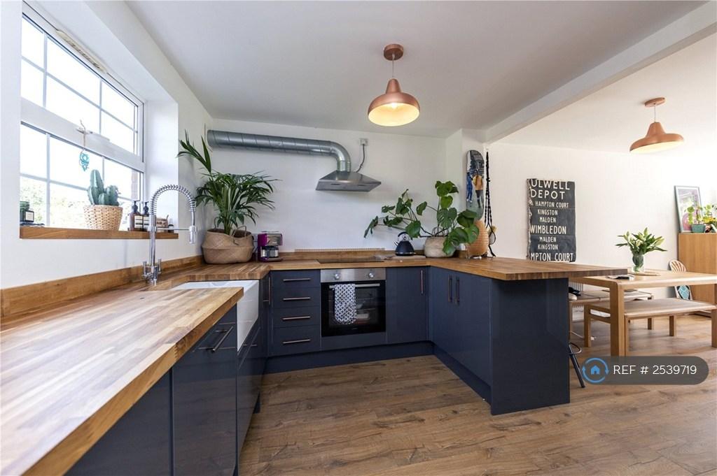 Open-Plan Kitchen
