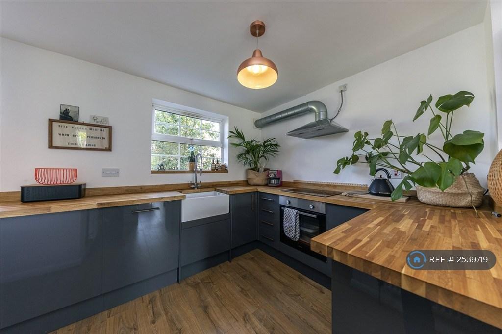 Open-Plan Kitchen