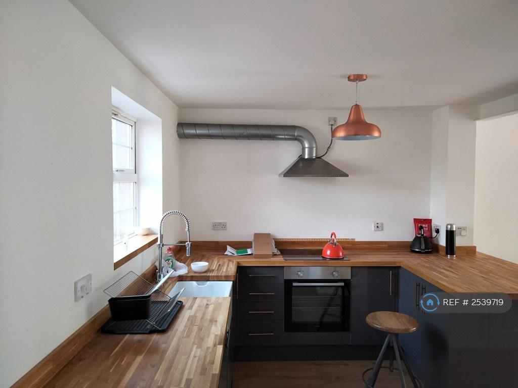 Open-Plan Kitchen