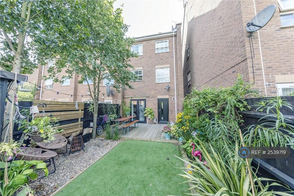 Back Garden