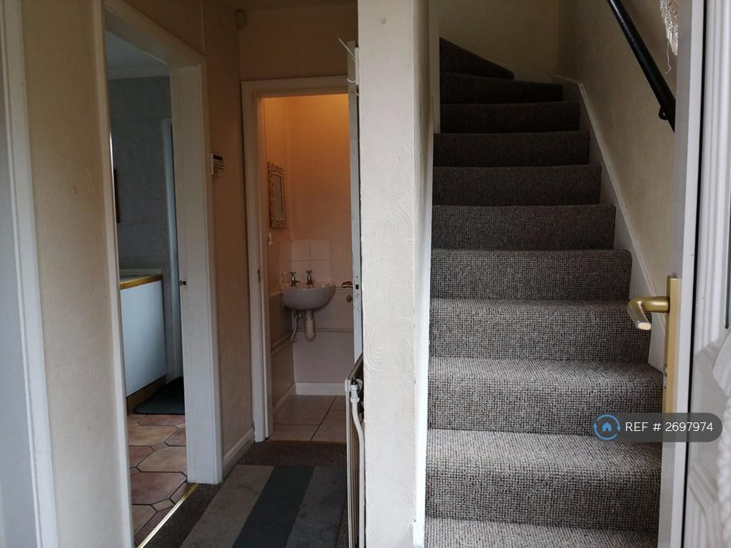 Hallway And Stairs