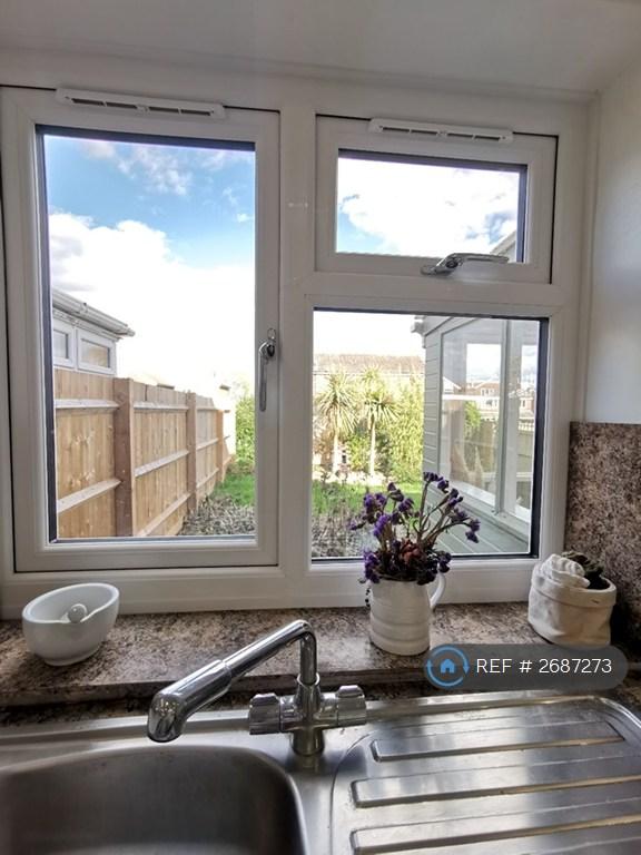 Kitchen View To Garden