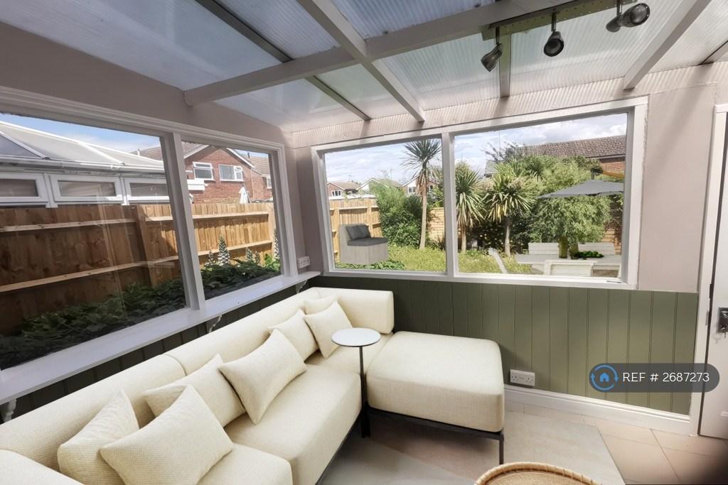 Conservatory Opening To Garden