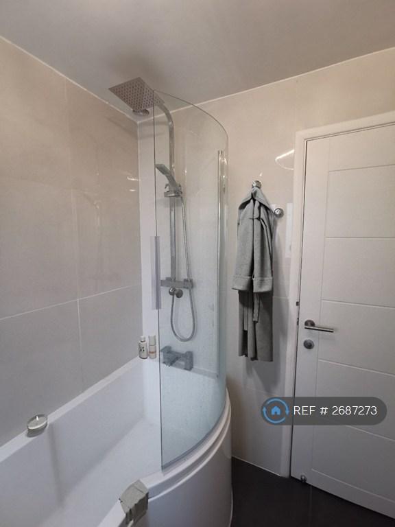 Luxury Bathroom With Rainfall Shower