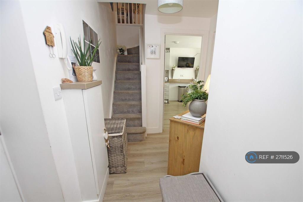 Hallway And Stairs To Landing And Main Bedroom