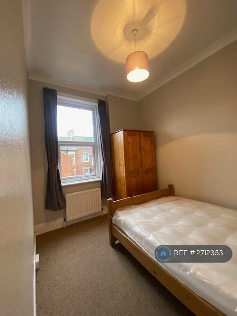 Rear Single Bedroom