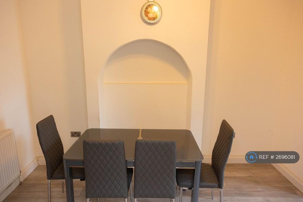 Shared Area (Dining Room)