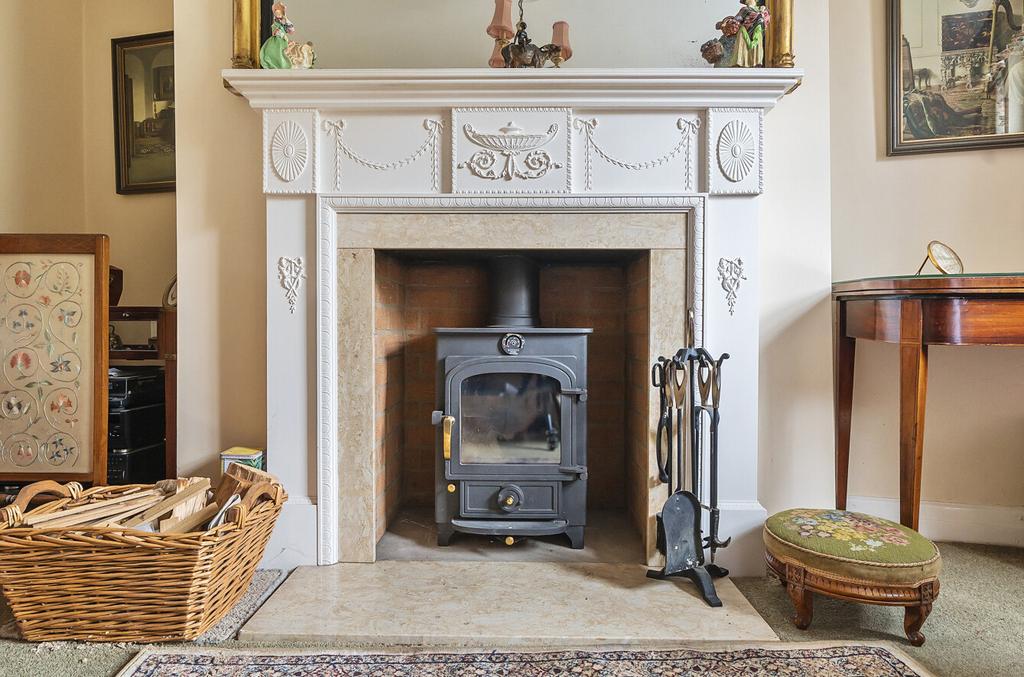 Fireplace