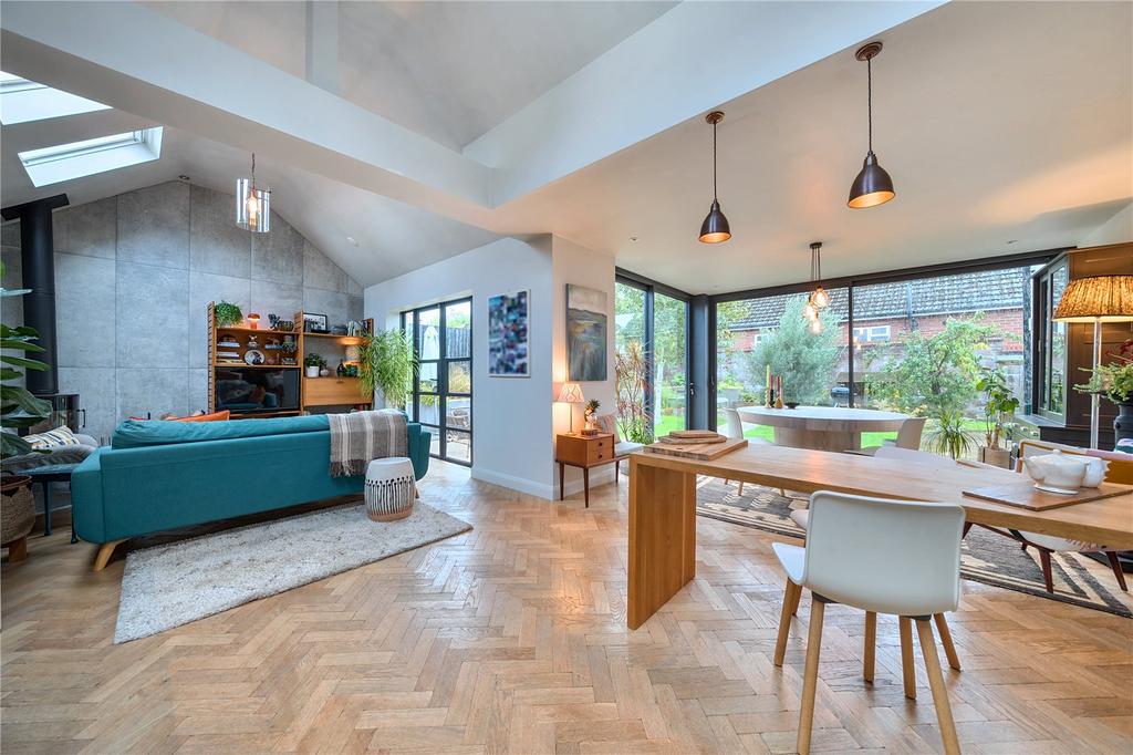 Kitchen Living