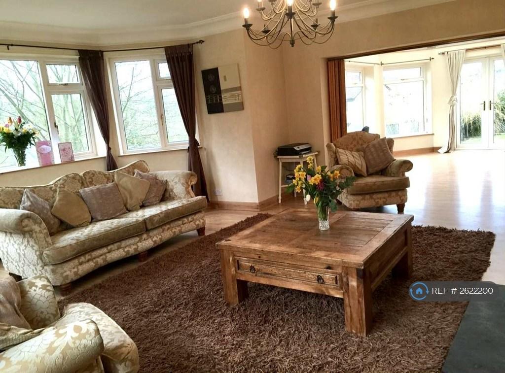 Lounge To Conservatory