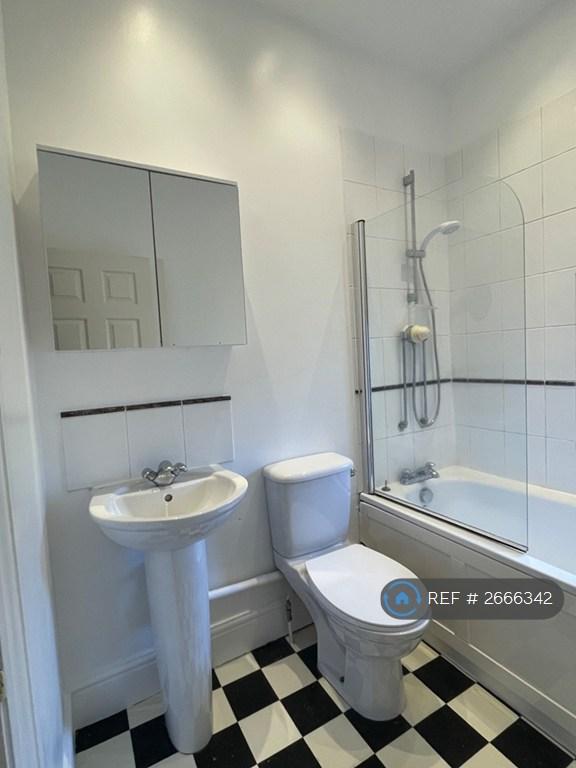 Redecorated Bathroom