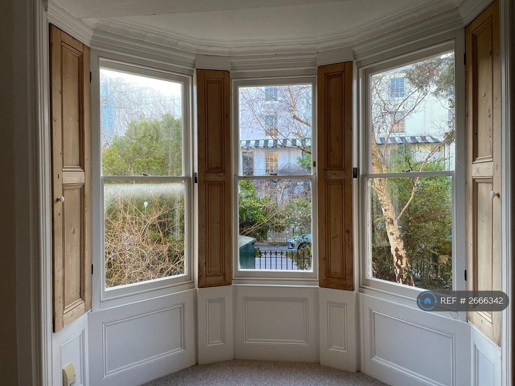 Restored Bay Window