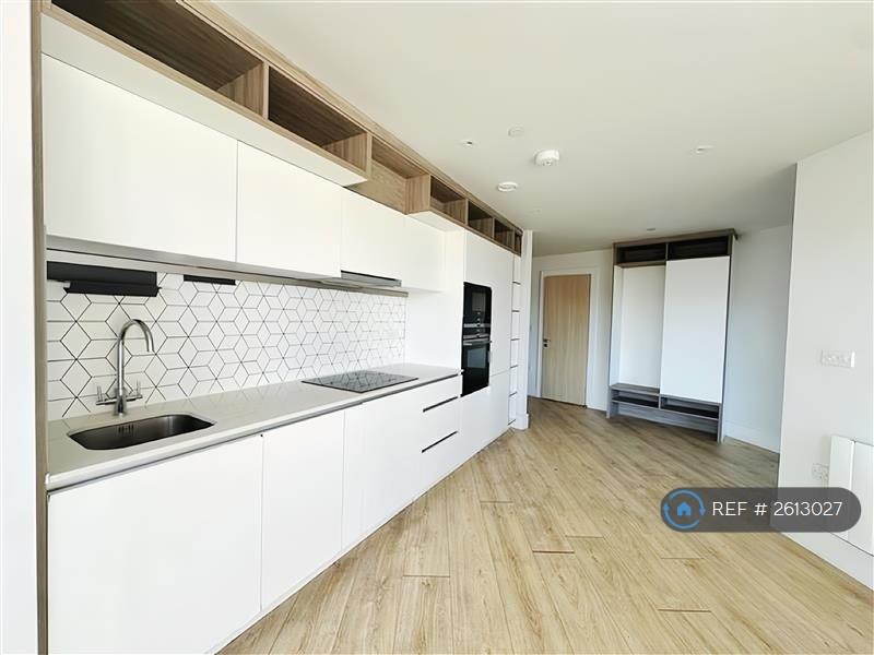 Flat Kitchen