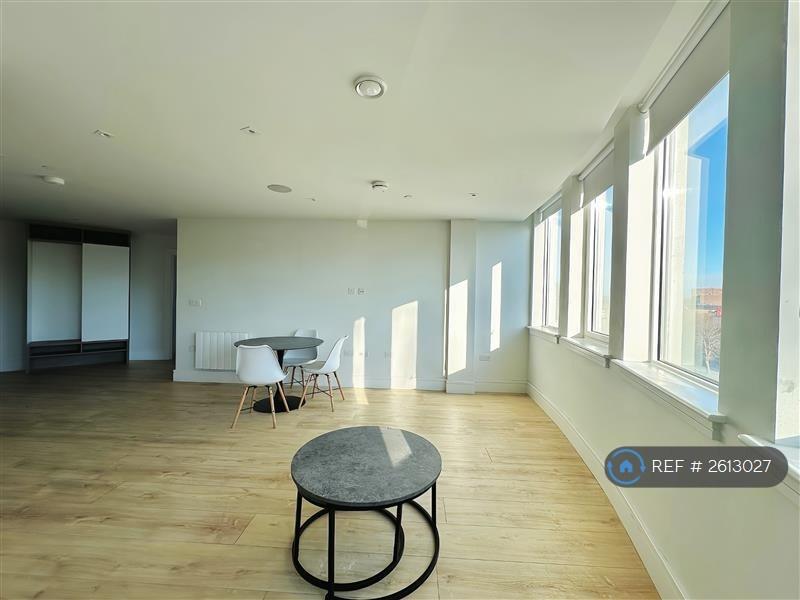 Flat Living Room