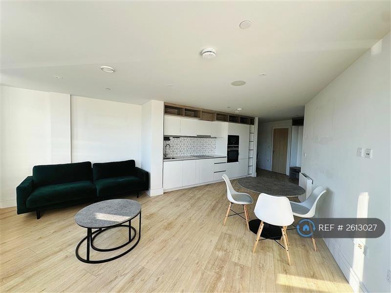 Flat Living Room
