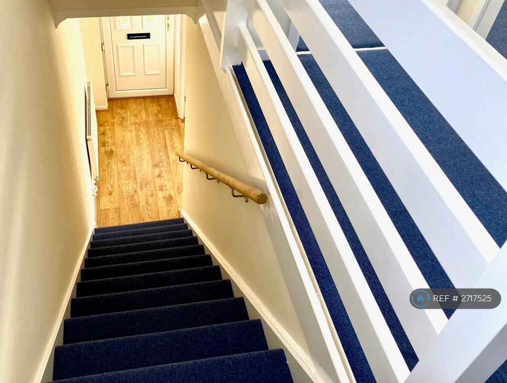 Stairs And Hallway