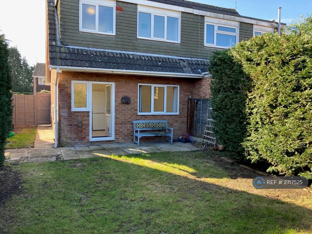 Rear Of The Property And Garden