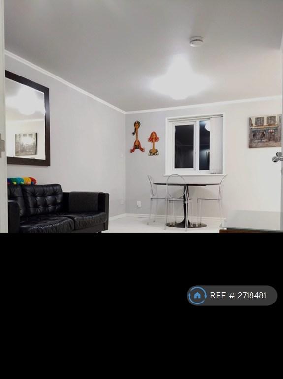 Living Room With Dining Table