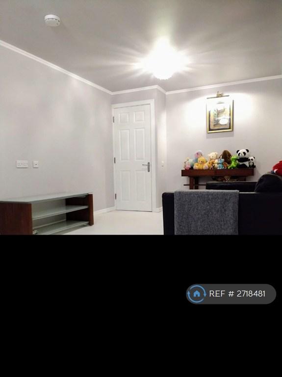 Living Room With Console Tables
