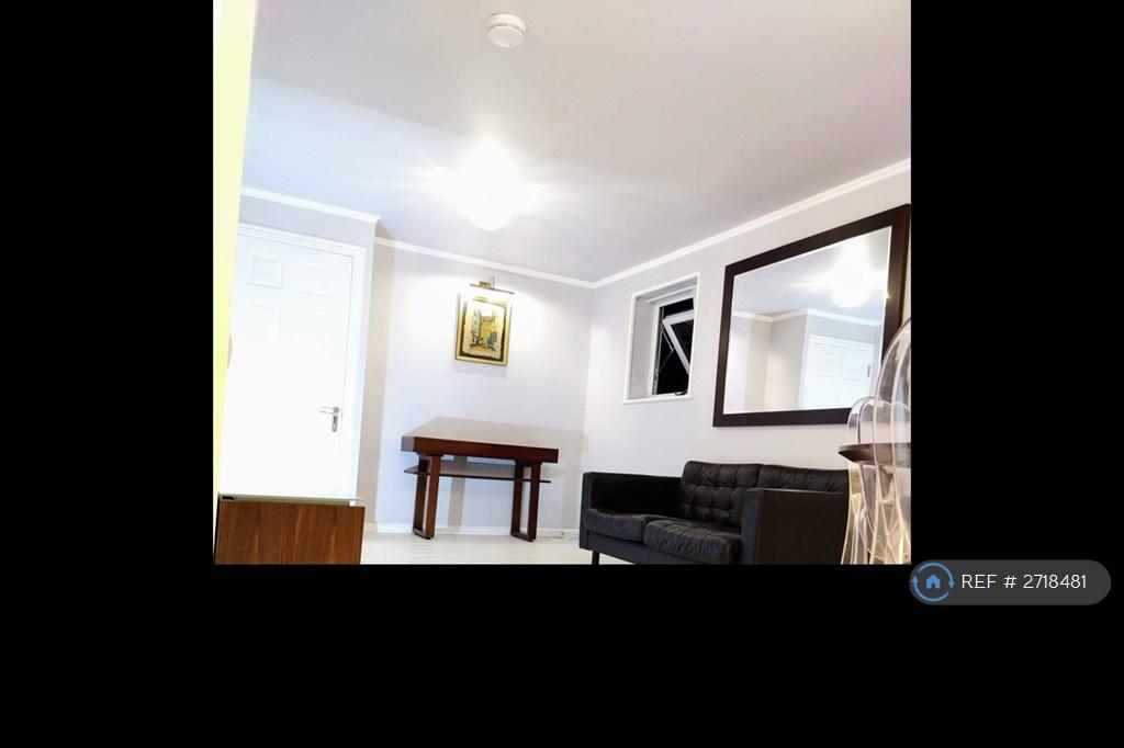 Living Room With Sofa