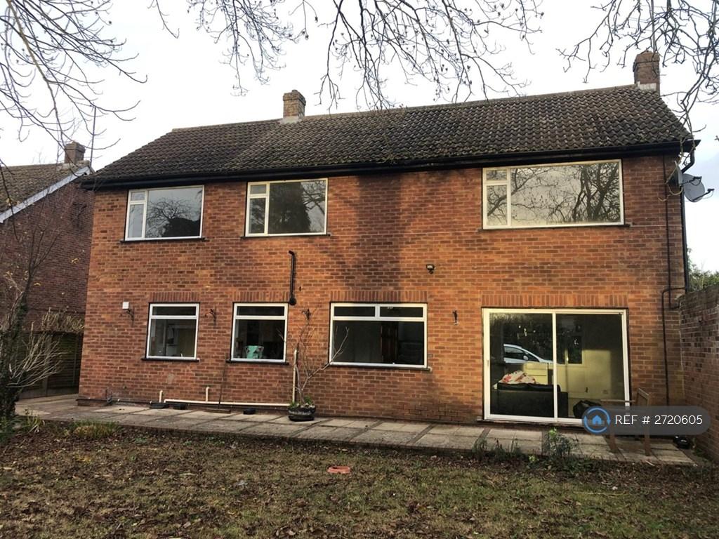 Rear Of House