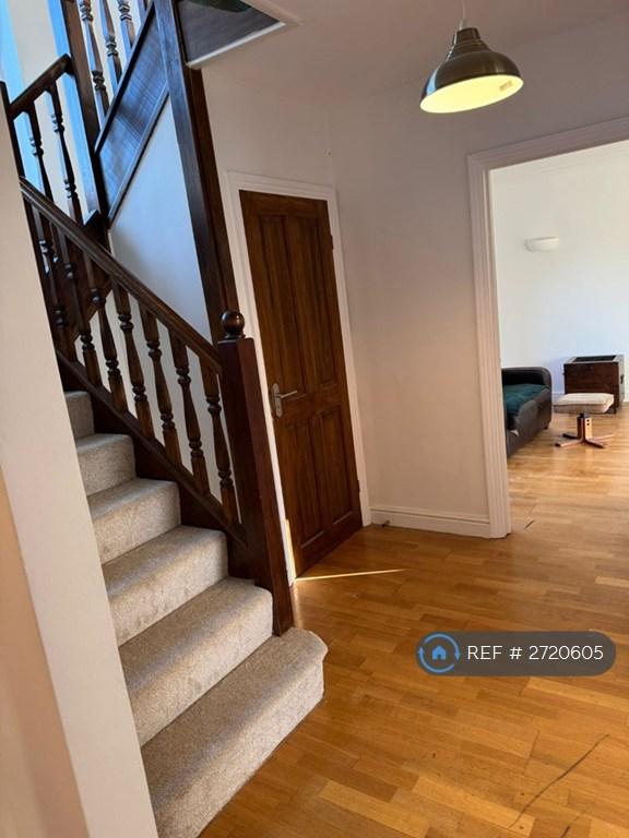 Stair And Cloakroom