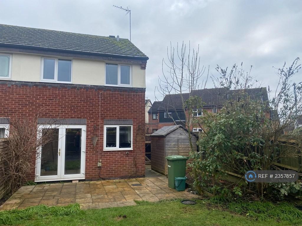 Garden Toward Back Of House