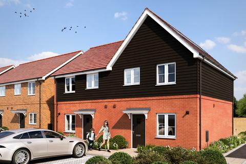 undefined, Plot 548, Bayberry Semi Detached at New Monks Park Phase 2, BN15 New Road Entrance (follow signage), Old Shoreham  Road by-pass, Lancing BN15 0QZ