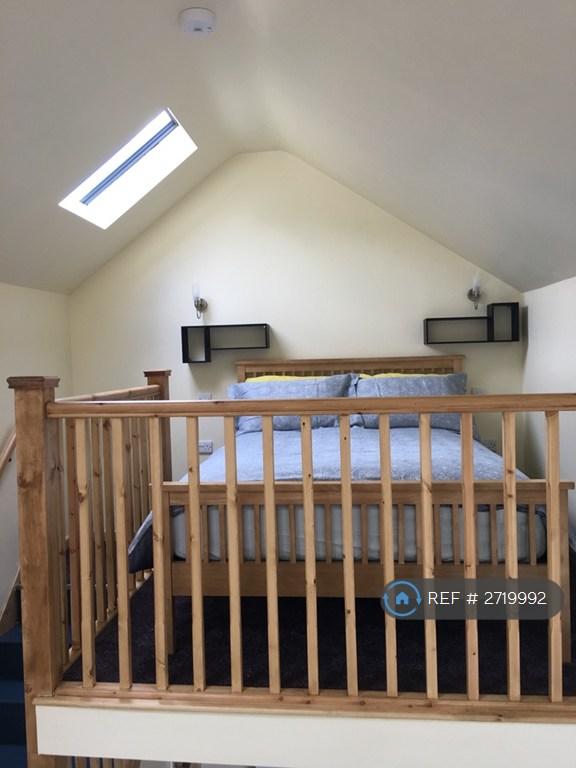 Bed On Mezzanine Floor