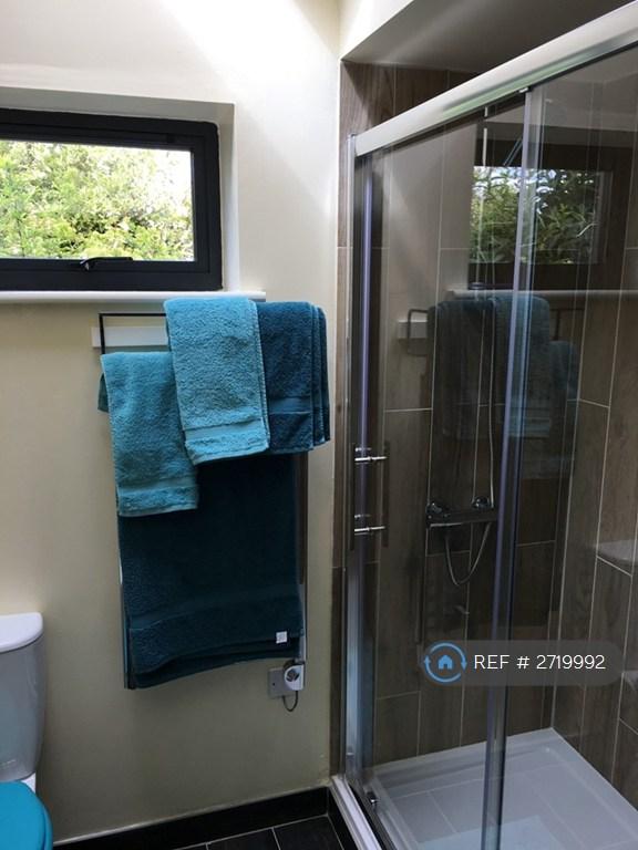 Spacious Shower