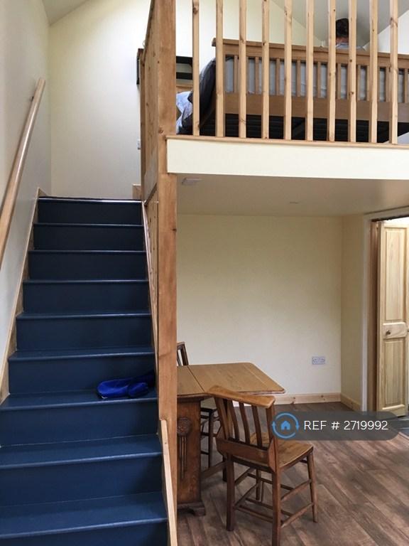 Stairs To Sleeping Platform